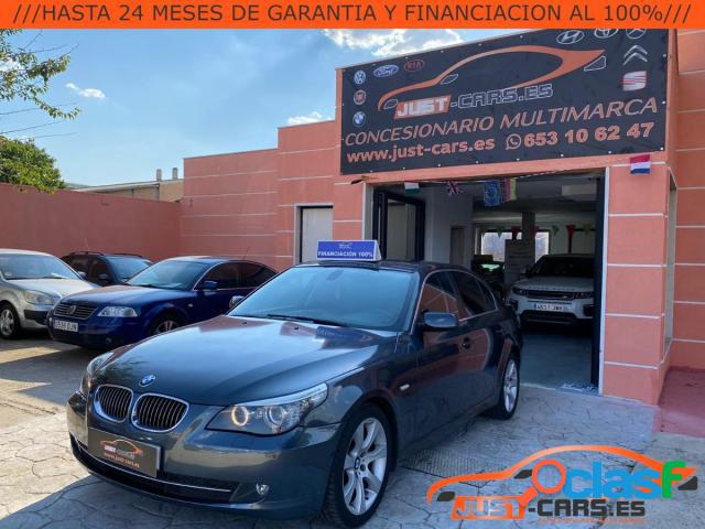 BMW Serie 5 gasolina en Arganda del Rey (Madrid)