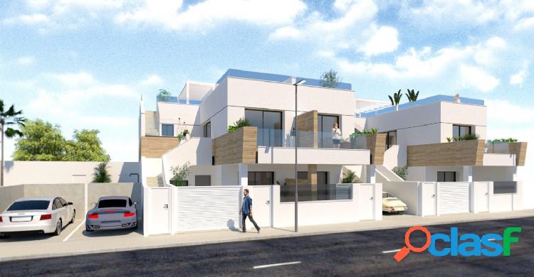 BUNGALOWS DE OBRA NUEVA EN PILAR DE LA HORADADA