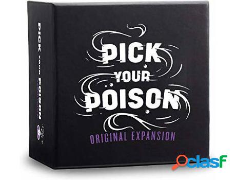 Baraja de Cartas PICK YOUR POISON Card Game Expansion: