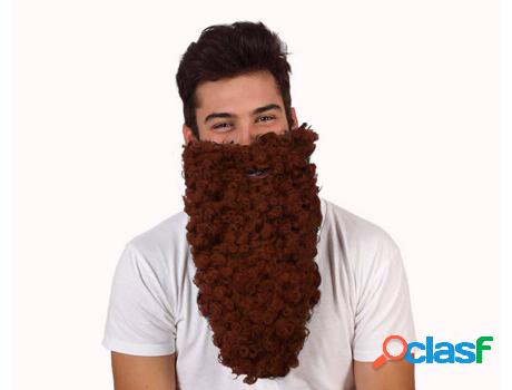 Barba DISFRAZZES Rey Marrón
