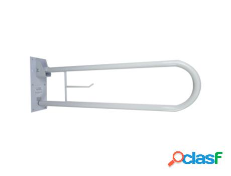 Barra Abatible Baño MOBICLINIC Soporte para Papel Doble