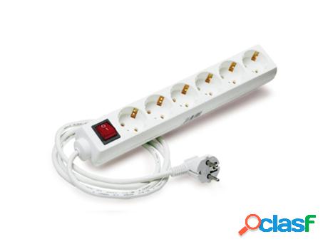 Base 6 tomas con interruptor 811609