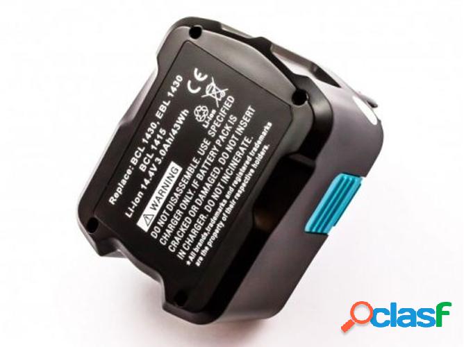 Batería INDIGO BIRD 3000mAh 14.4V (HitachiI C-2, CJ 14DL,
