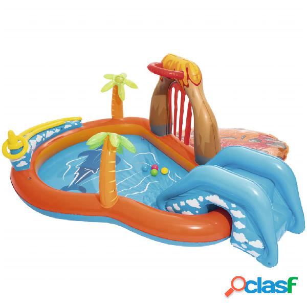 Bestway Centro de juegos Lava Lagoon 53069
