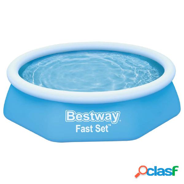 Bestway Cubierta de suelo para piscina Flowclear 274x274 cm