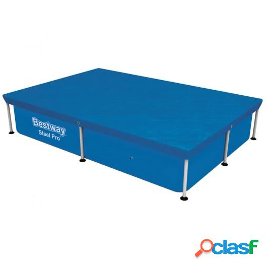 Bestway Cubierta para piscina Flowclear 221x150 cm