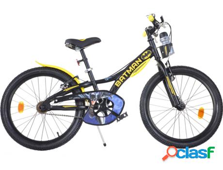 Bicicleta BATMAN Negro (Edad Minima: 7 años - 20")