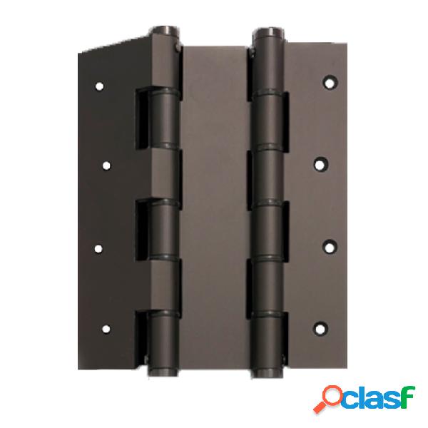 Bisagra cierra puertas doble accion daw180 justor negro
