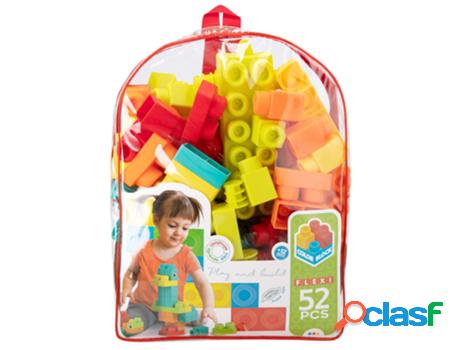 Bloc de Construción COLOR BLOCK Flexi (Edad Mínima: 12