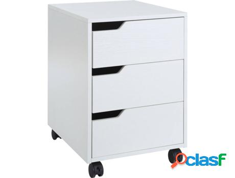 Bloco de Cajones HOMCOM 836-048WT