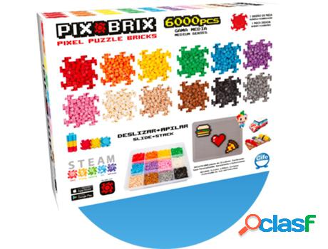 Blocs de Construcción PIX BRIX Art Puzzle Bricks Pixel Art