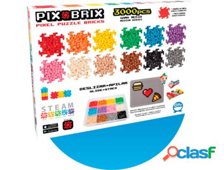 Blocs de Construcción PIX BRIX Brick Container - Medium