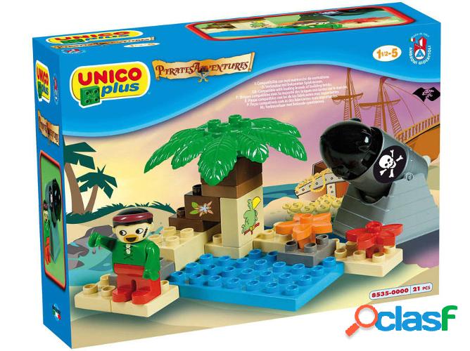 Blocs de Construcción UNICO Unico Cañones Piratas 21