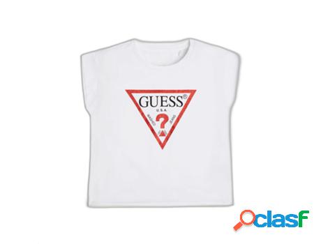 Blusa GUESS Mujer (Multicolor - 7 Años)