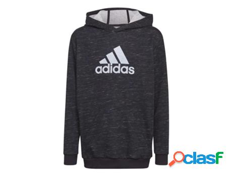 Blusa para Hombre ADIDAS Negro (Tam: 7/8 Años)