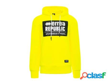 Blusa para Hombre ERREA Amarillo (Tam: 11/12 Años)