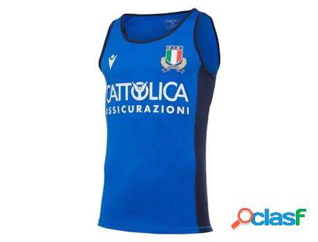 Blusa para Hombre MACRON Azul (Tam: 4XL)
