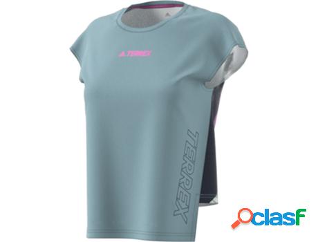 Blusa para Mujer ADIDAS Azul (Tam: S)