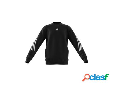 Blusa para Mujer ADIDAS Negro (Tam: 11/12 Años)