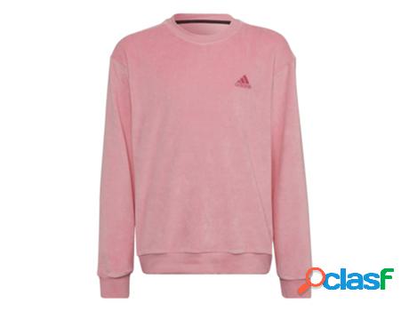 Blusa para Mujer ADIDAS Rosa (Tam: 7/8 Años)