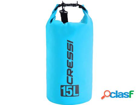 Bolsa Estanca CRESSI-SUB Pvc 15 L (Azul)