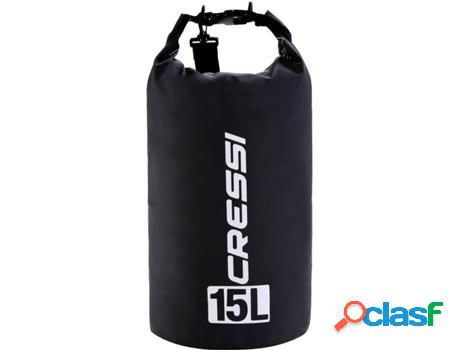 Bolsa Estanca CRESSI-SUB Pvc 15 L (Negra)