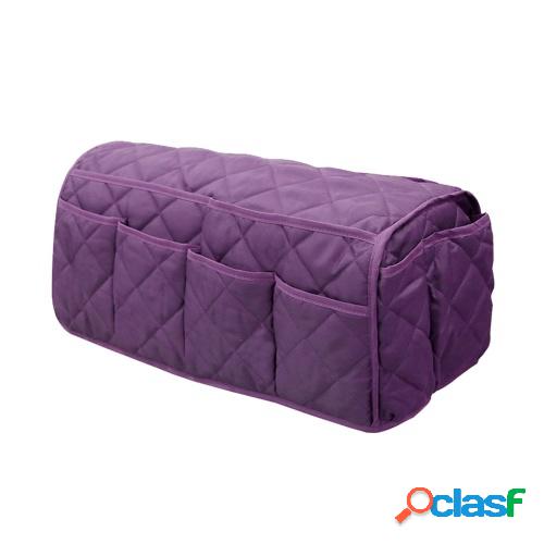 Bolsa de almacenamiento para reposabrazos de sofá con 14