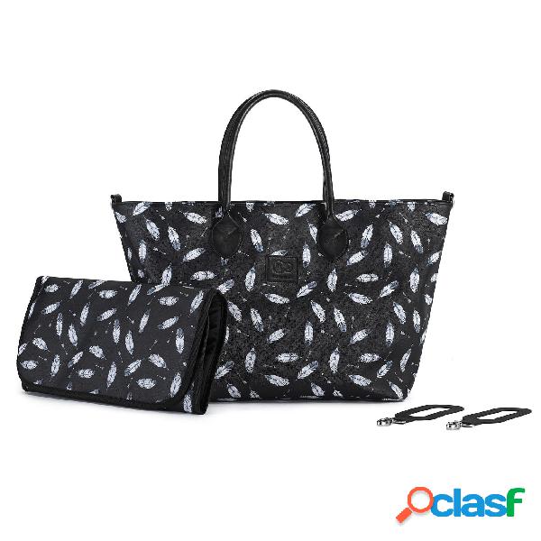 Bolso de Pañales MOMMY BAG negro