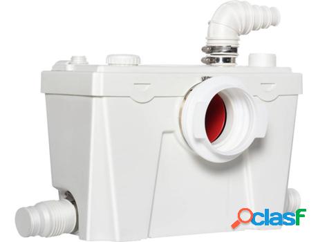 Bomba Trituradora HOMCOM B50-004 Blanco (45 x 21,5 x 29 cm)