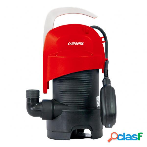 Bomba de agua sucia sumergible campeon iplu-400 440 w