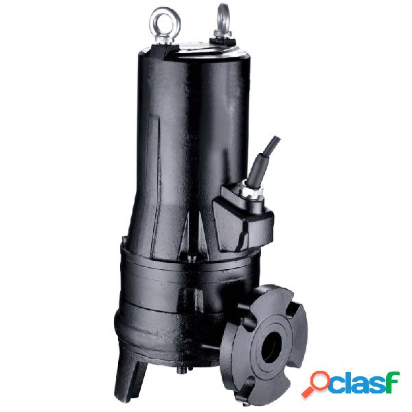 Bomba de agua sucia sumergible hidrobex sht-1100m con