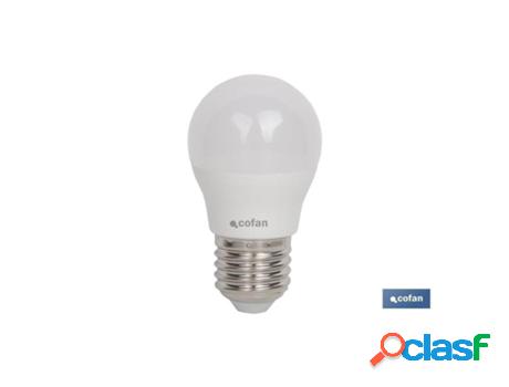 Bombilla led 8 w esférica e27 220° 810 lm 4000 k