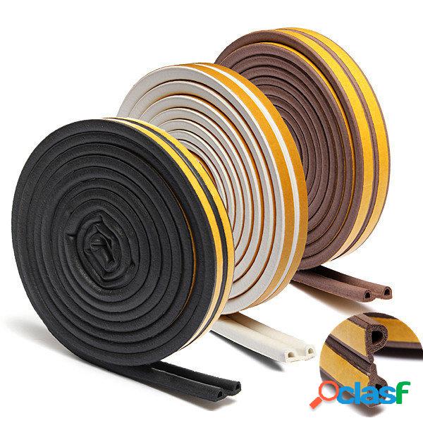 Borrador para clima autoadhesivo P Tipo Tira de sello de