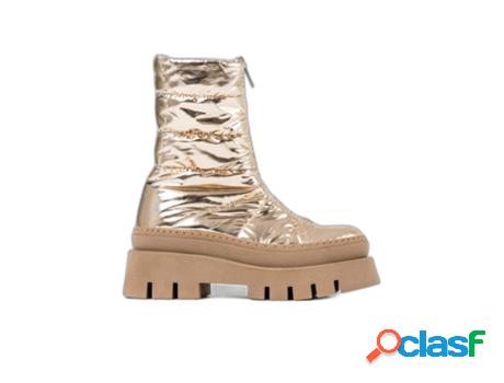 Botas BRONX Mujer (36 - Dorado)