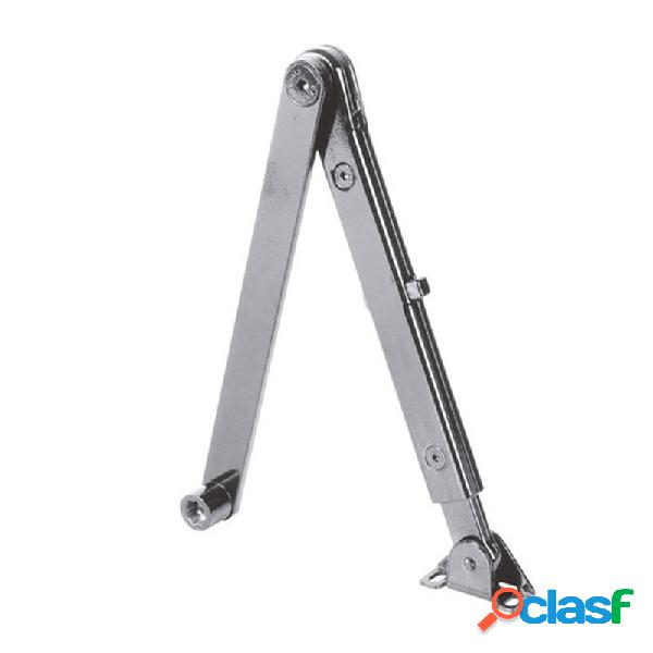 Brazo retenedor desconectable dorma ts-83 plata