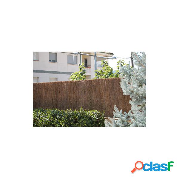 Brezo natural extra grueso 1,5 x 3 metros 5 cm