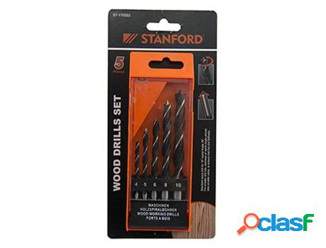 Brocas para madera 4 a 10 mm (5 brocas)