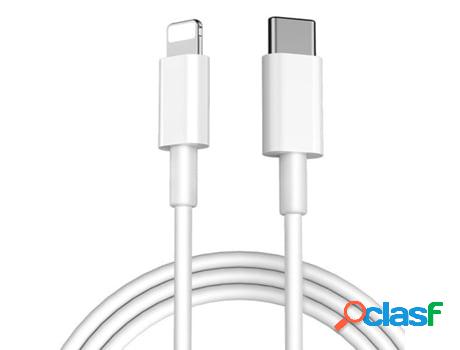 Cable de Carga 100Cm con Tecnología Pd y Certificado Mfi