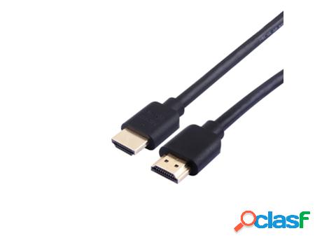 Cabo Hdmi 2.0V 4K@60Hz Preto 1 M