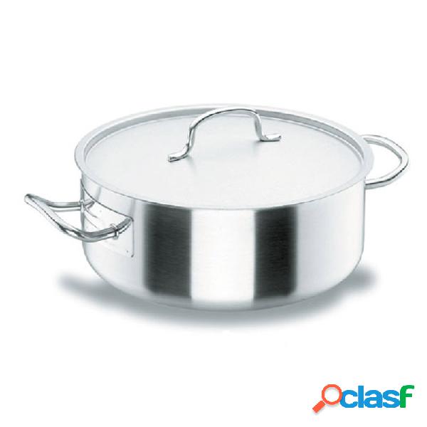 Cacerola lacor chef classic con tapa inox 45cm