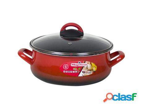 Cacerola sfumato rosso 24 cm