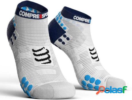 Calcetines COMPRESSPORT Calcetine Racing V3.0 Low -Azul