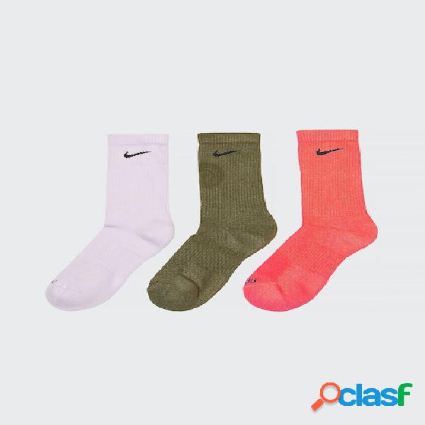 Calcetines Nike everyday pack de 3 hombre