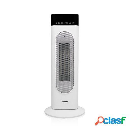 Calefactor Elec Vert 2000W Oscilante Blanco Ka-5098 Mando Tr