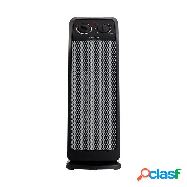 Calefactor vertical schou torre ceramico 2000w negro