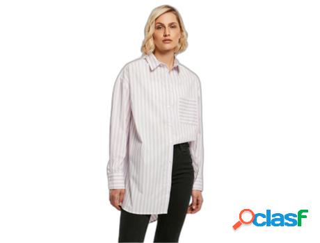 Camisa URBAN CLASSICS Mujer (Multicolor - XS)