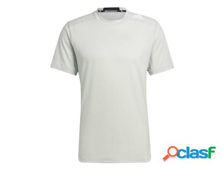 Camiseta ADIDAS Hombre (L - Multicolor)