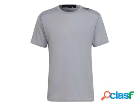 Camiseta ADIDAS Hombre (S - Multicolor)
