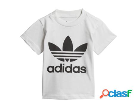 Camiseta ADIDAS ORIGINALS Unisexo (Multicolor - 3/6 Meses)