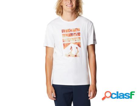 Camiseta COLUMBIA Hombre (Multicolor - XS)